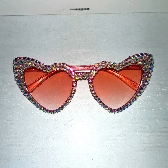 Accessories | Barbie Rhinestone Shades | Poshmark display picture 1